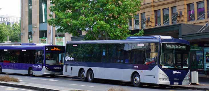 Go Bus MAN 18.290 GBV NZ Enviroline GB5415 AT Metro